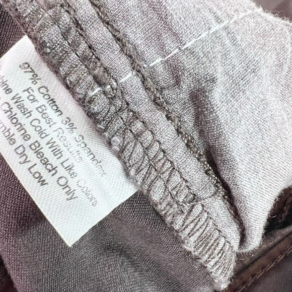 Peter Millar Crown Pant Mens 36 Brown Cotton Blend Soft Touch Twill 5 Pocket - Picture 7 of 9